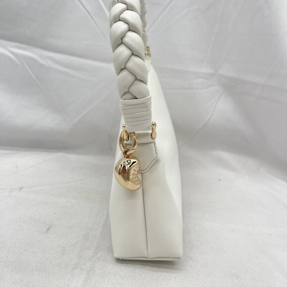 Aupen Nirvana Shoulder Bag Snow Faux Leather - Picture 4 of 12